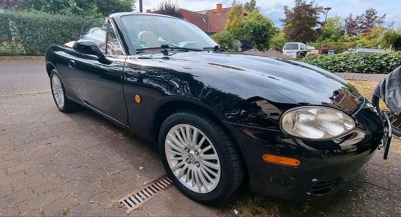 Usata Mazda MX5 110 CV (80 kW) 2005 Nero Cabrio