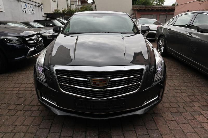 Gebraucht Cadillac ATS 276 PS (202 kW) 2016 Grau Limousine