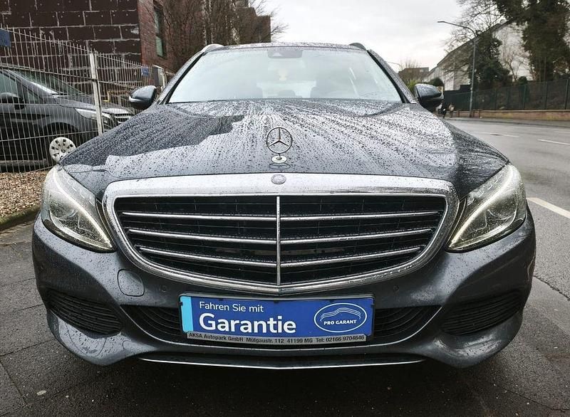 Gebraucht Mercedes C220 170 PS (125 kW) 2016 Grau Kombi