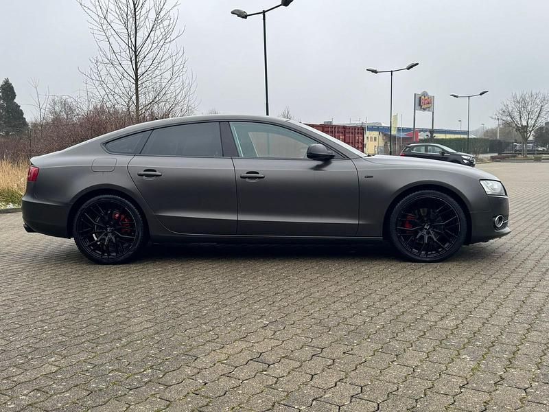 Gebraucht Audi A5 Sportback 179 PS (131 kW) 2010 Grau Kleinwagen