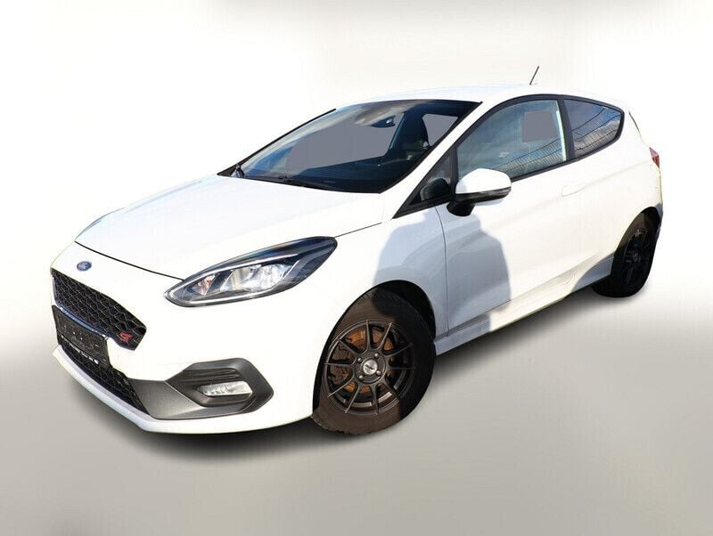 Weiss Gebraucht 2018 Ford Fiesta ST Kleinwagen | 13.888 € (Guter Preis) - Bild 1/4