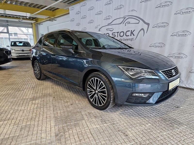 Gebraucht Seat Leon ST Beats 150 PS (110 kW) 2019 Grau Kombi