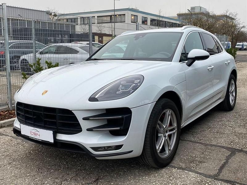 Gebraucht Porsche Macan Turbo 400 PS (294 kW) 2016 Weiß SUV