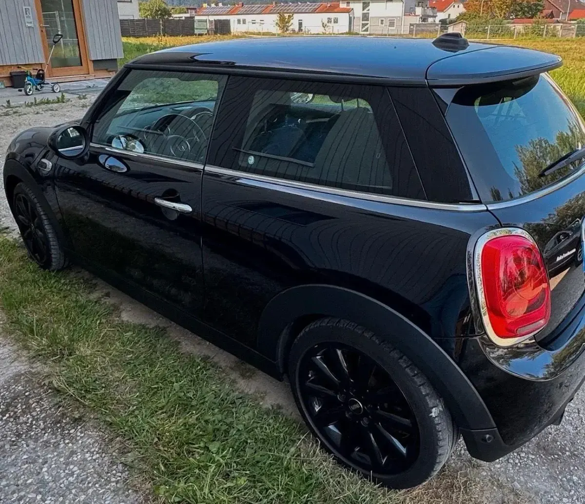 Usata Mini Cooper 136 CV (100 kW) 2014 Nero Utilitaria