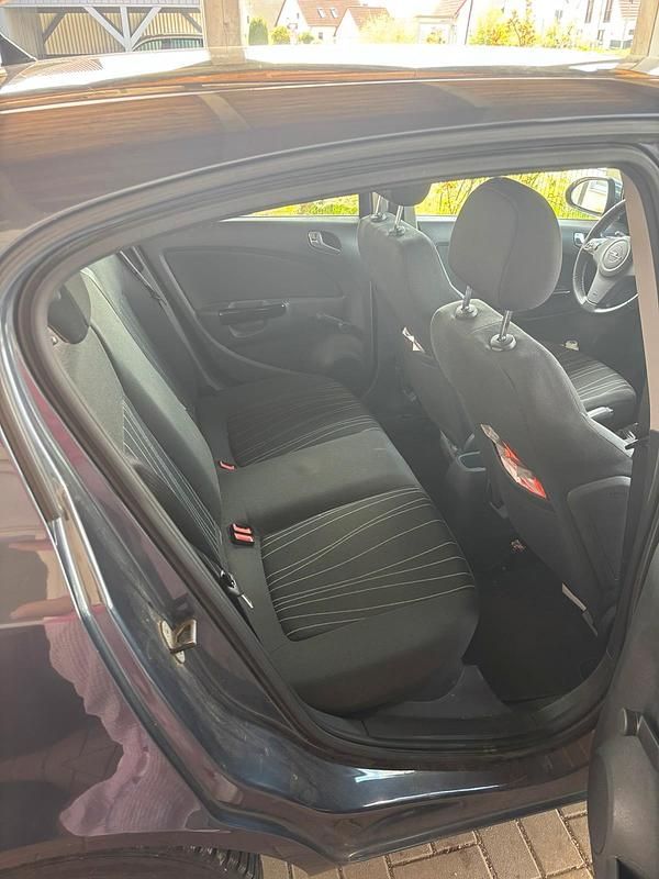 Gebraucht Opel Corsa Edition 97 PS (71 kW) 2010 Blau Kleinwagen