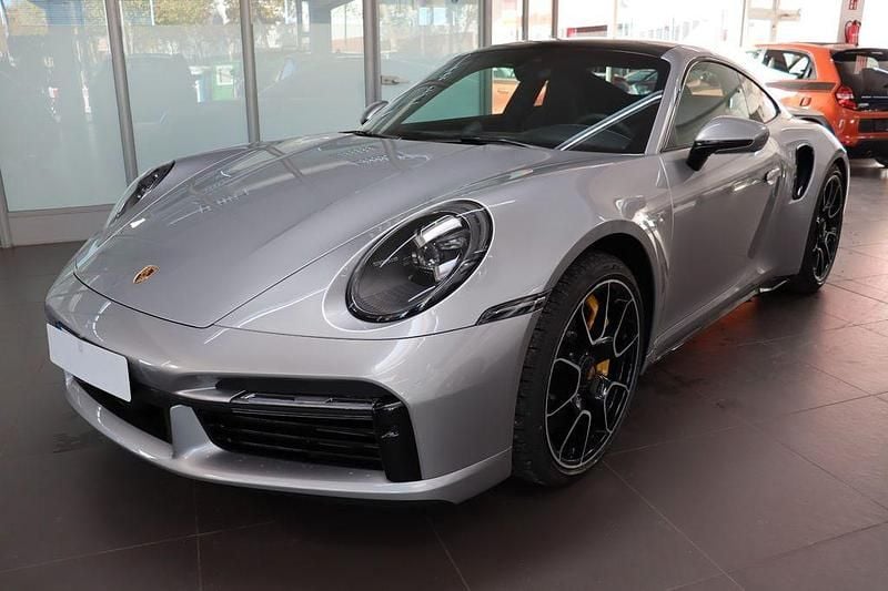 Gtsilber Gebraucht 2022 Porsche 992 Coupé | 239.000 € - Bild 1/4
