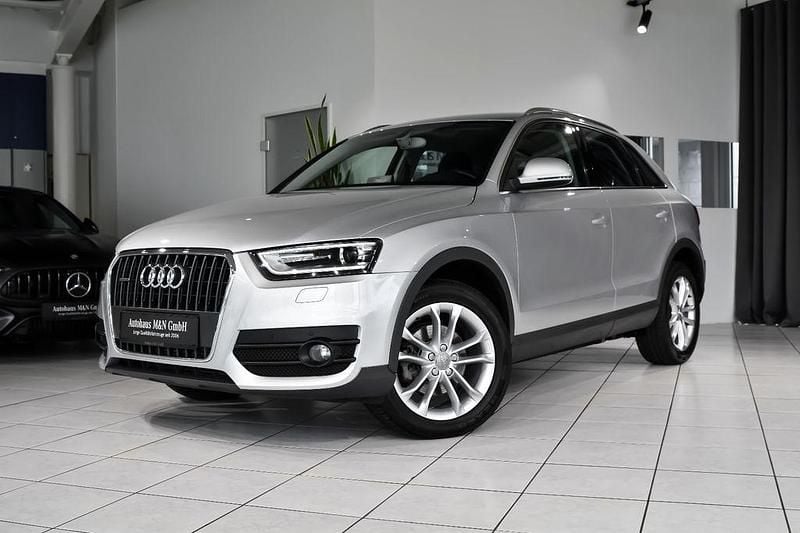 Gebraucht Audi Q3 Comfort 211 PS (155 kW) 2012 Silber SUV