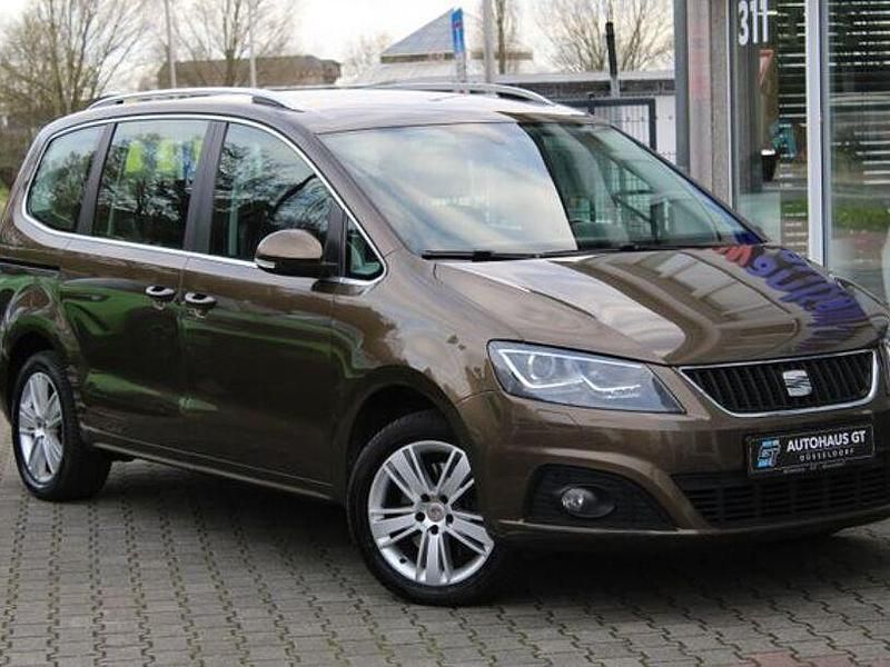 Gebraucht Seat Alhambra 170 PS (125 kW) 2012 Braun Van / Kleinbus
