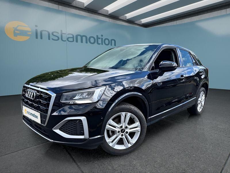 Schwarz Gebraucht 2024 Audi Q2 SUV | 29.499 € (Etwas zu teuer) - Bild 1/4