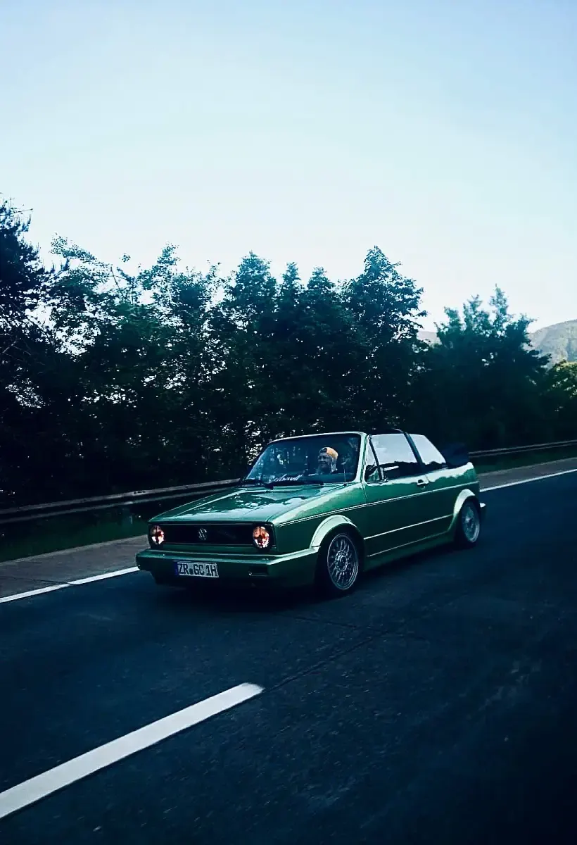 Gebraucht VW Golf Cabriolet 70 PS (51 kW) 1987 Cabrio