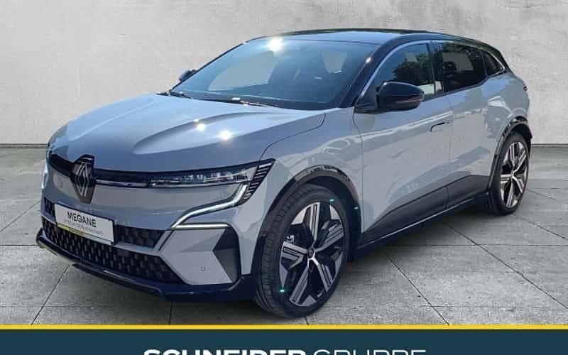 Grau Neu 2025 Renault Megane E-Tech Komfort Limousine | 37.990 € - Bild 1/4