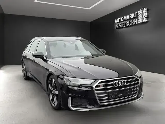 Gebraucht Audi S6 Comfort 344 PS (253 kW) 2021 Brillantschwarz Kombi