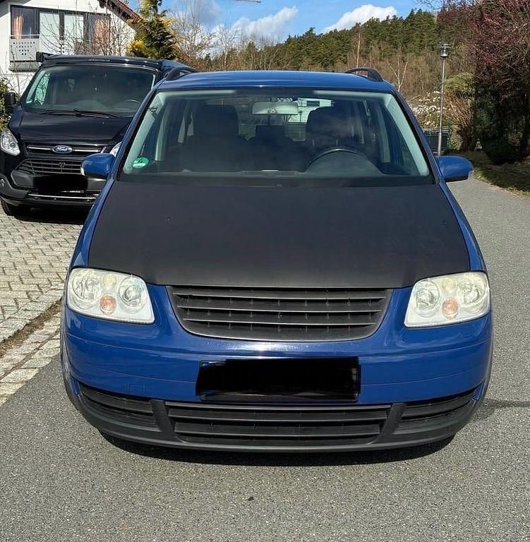 Gebraucht VW Touran Trendline 140 PS (102 kW) 2004 Blau Van / Kleinbus