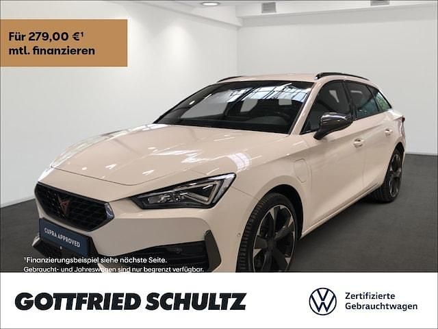 ´candy´ weiss Gebraucht 2022 Cupra Leon Kombi | 23.950 € (Guter Preis) - Bild 1/3