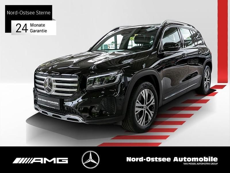 Schwarz Gebraucht 2024 Mercedes GLB200 Progressive SUV | 39.190 € (Guter Preis) - Bild 1/4