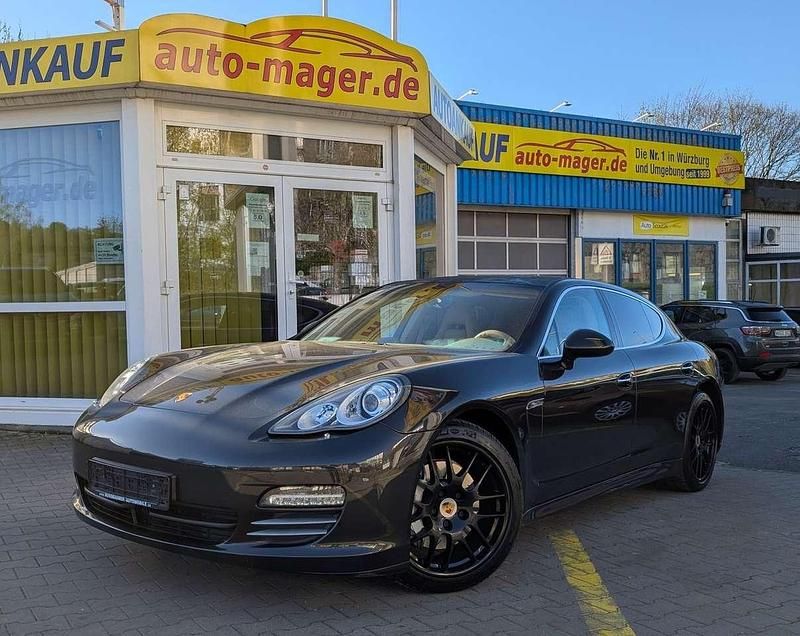 Second-hand Porsche Panamera 400 CP (294 kW) 2012 Gri Hatchback