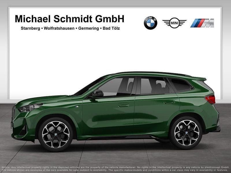 Gebraucht BMW X1 136 PS (100 kW) 2025 Sanremo green SUV