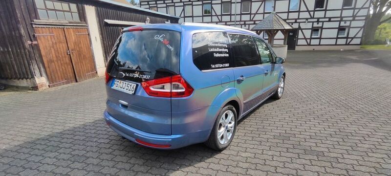 Gebraucht Ford Galaxy Titanium 163 PS (119 kW) 2013 Blau Van / Kleinbus