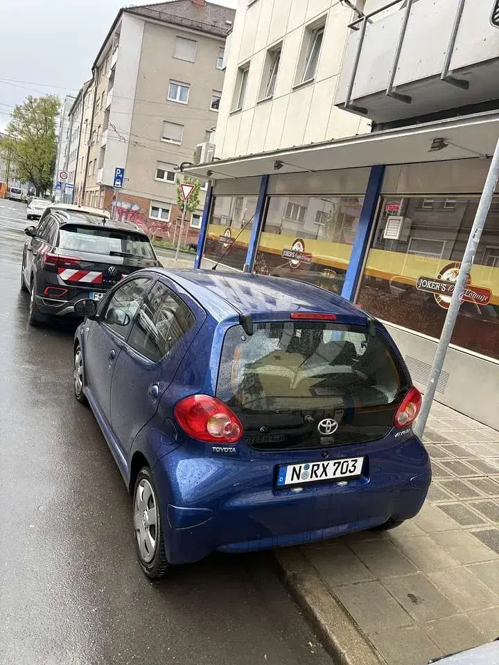 Gebraucht Toyota Aygo 68 PS (50 kW) 2008 Kleinwagen
