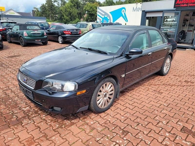 Gebraucht Volvo S80 209 PS (153 kW) 2003 Schwarz Limousine