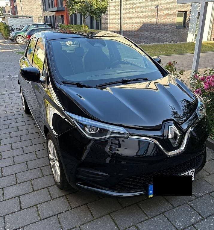 Schwarz Gebraucht 2022 Renault Zoe Evolution Kleinwagen | 14.880 € (Guter Preis) - Bild 1/4