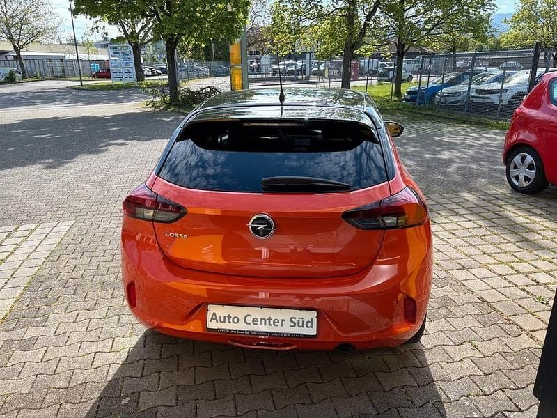 Gebraucht Opel Corsa Edition 75 PS (55 kW) 2022 Orange Limousine