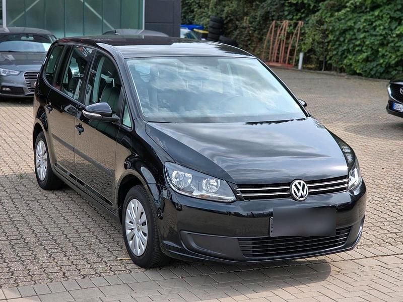 Schwarz Gebraucht 2012 VW Touran Van / Kleinbus | 5.199 € (Guter Preis) - Bild 1/4