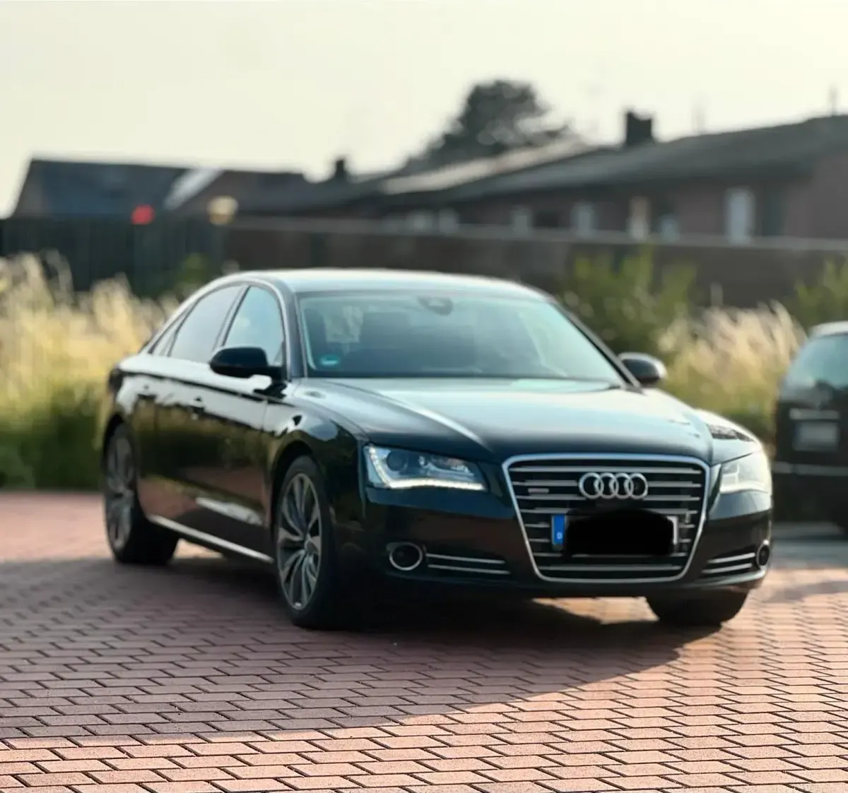 Gebraucht Audi A8 351 PS (258 kW) 2010 Schwarz Limousine