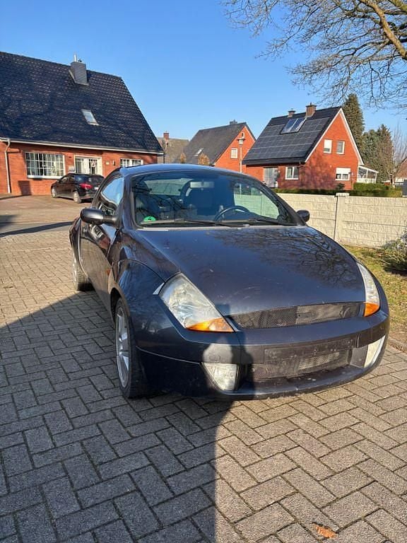 Gebraucht Ford StreetKa 95 PS (69 kW) 2004 Grau Cabrio