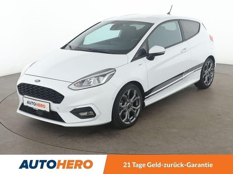 Weiß Gebraucht 2020 Ford Fiesta ST-Line X Kleinwagen | 15.100 € (Fairer Preis) - Bild 1/3
