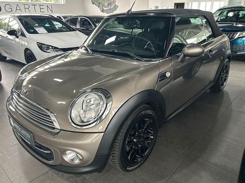 Beige Gebraucht 2012 Mini Cooper Cabriolet Cabrio | 8.950 € (Fairer Preis) - Bild 1/4