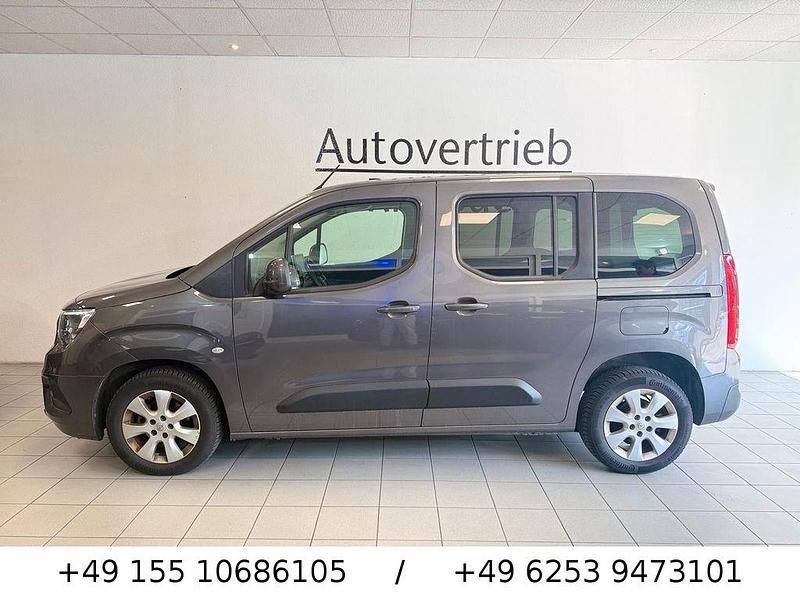 Gebraucht Opel Combo Life Elegance 102 PS (75 kW) 2021 Grau Van / Kleinbus