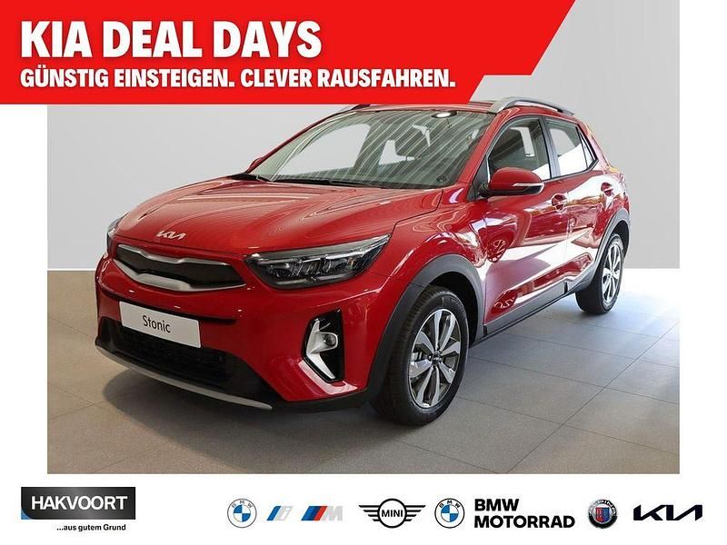 Signalrot metallic Neu 2025 Kia Stonic Vision SUV | 24.232 € (Fairer Preis) - Bild 1/4