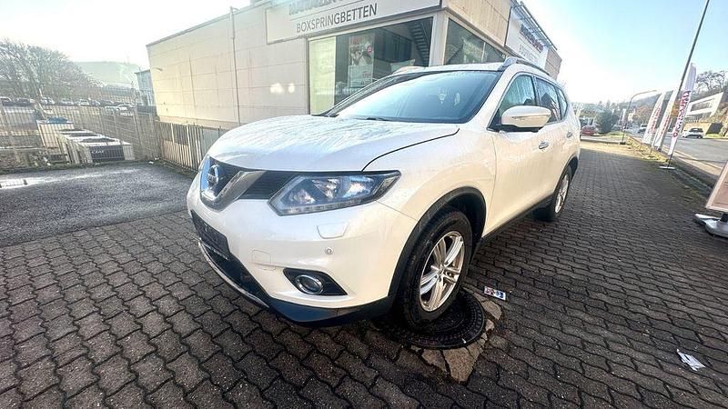 Gebraucht Nissan X-Trail 360º 131 PS (96 kW) 2016 Weiß SUV