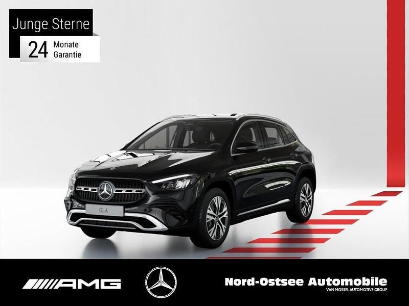 Metalliclack kosmosschwarz Gebraucht 2025 Mercedes GLA200 Progressive SUV | 39.890 € (Guter Preis) - Bild 1/1