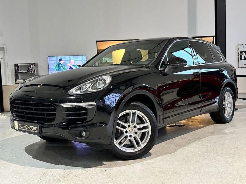 Schwarz Gebraucht 2016 Porsche Cayenne SUV | 31.980 € (Guter Preis) - Bild 1/4