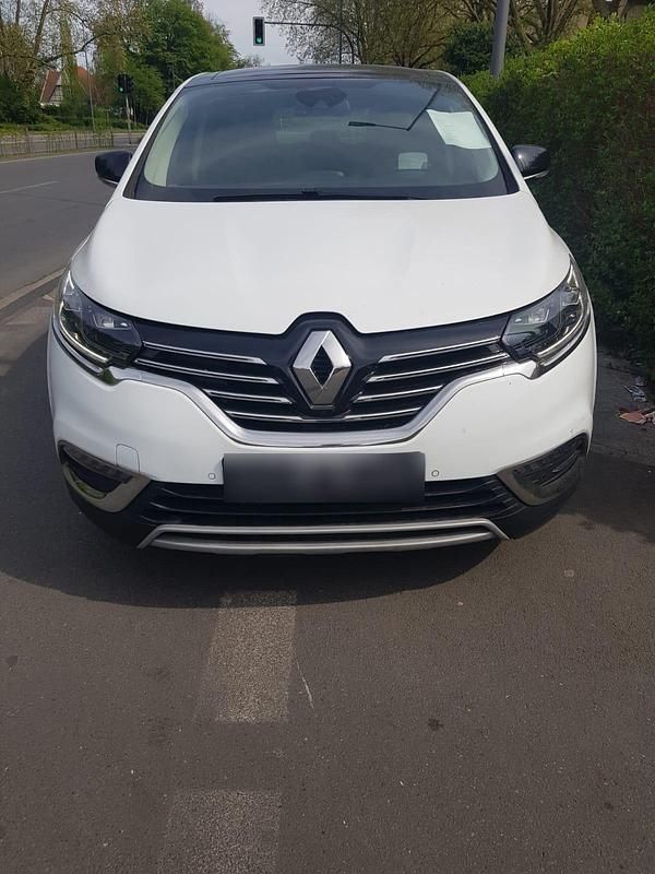 Gebraucht Renault Espace 160 PS (117 kW) 2016 Weiß Van / Kleinbus