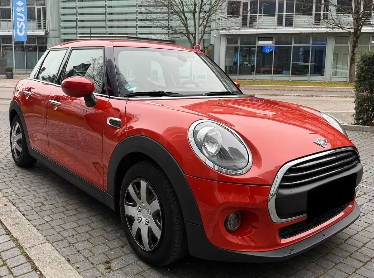 Gebraucht Mini ONE 102 PS (75 kW) 2019 Orange Kleinwagen