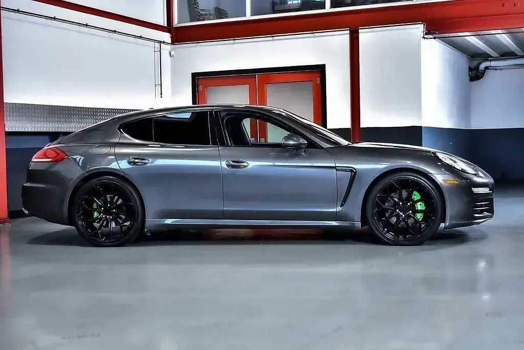 Gebraucht Porsche Panamera 4 Edition 310 PS (228 kW) 2016 Grau Limousine