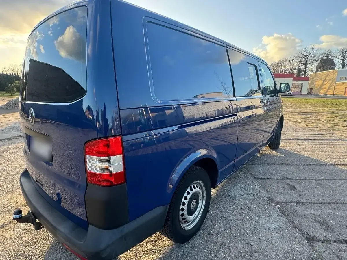 Usata VW Transporter 140 CV (102 kW) 2013 Blu Furgone