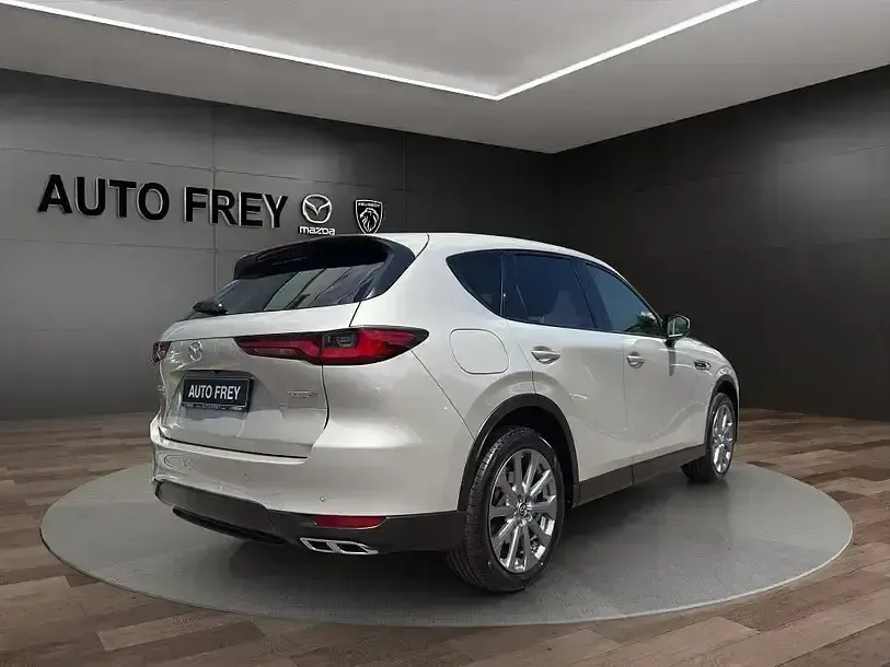 Gebraucht Mazda CX-60 Exclusive-Line 328 PS (241 kW) 2022 Platinum quartz SUV