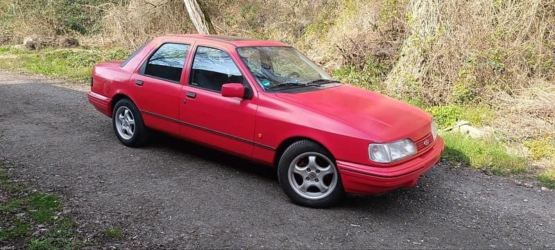 Gebraucht Ford Sierra 115 PS (84 kW) 1994 Rot Limousine