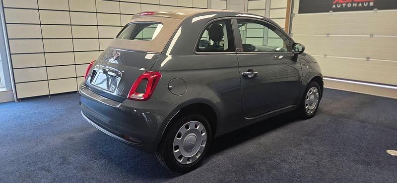 Gebraucht Fiat 500C 69 PS (50 kW) 2018 Grau Cabrio