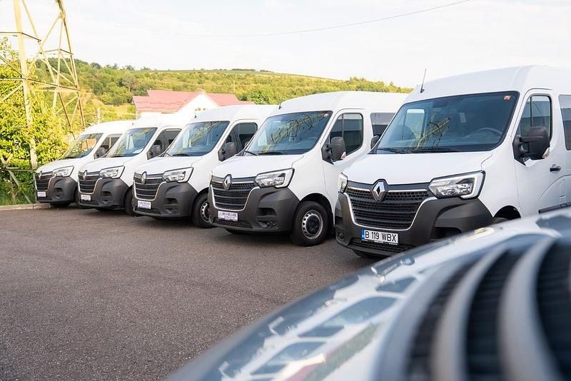 Gebraucht Renault Master 144 PS (105 kW) 2023 Weiß Van / Kleinbus