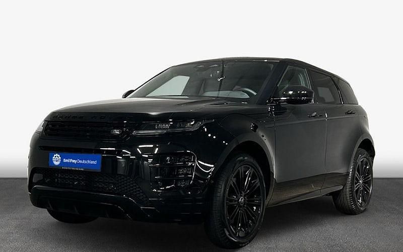 Schwarz Neu 2025 Land Rover Range Rover evoque SE Dynamic SUV | 56.850 € (Superpreis) - Bild 1/4