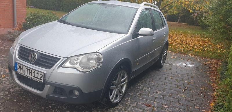 Silber Gebraucht 2009 VW Polo Cross Kleinwagen | 1.820 € (Superpreis) - Bild 1/4