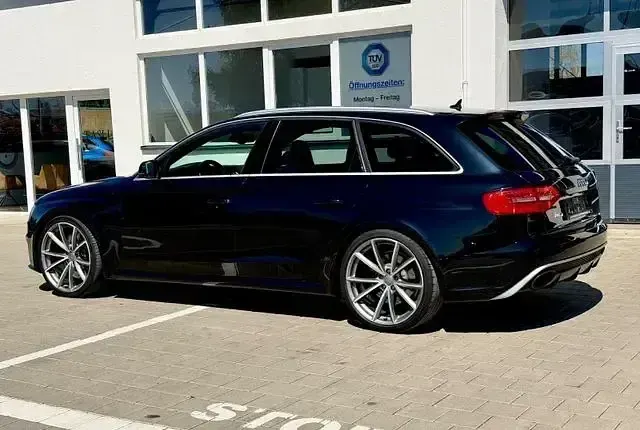 Gebraucht Audi RS4 Sport 450 PS (330 kW) 2013 Schwarz Kombi