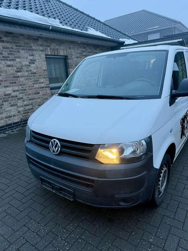 Gebraucht VW T6 140 PS (102 kW) 2015 Weiß Van