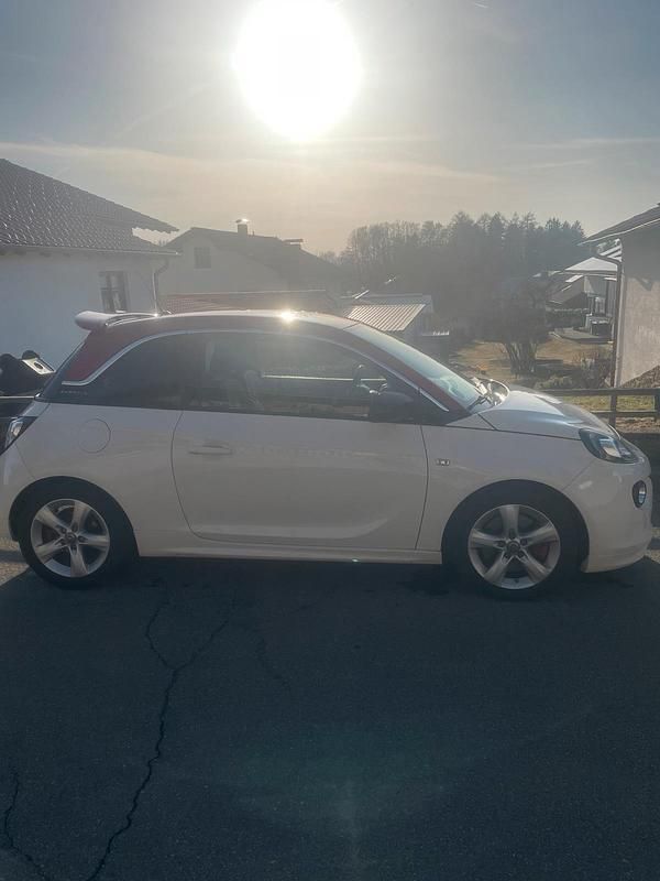 Gebraucht Opel Adam S 150 PS (110 kW) 2019 Weiß Kleinwagen