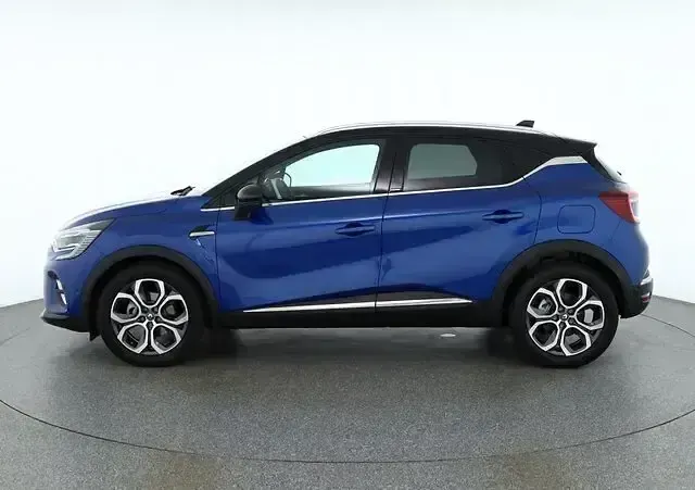 Gebraucht Renault Captur Intens 158 PS (116 kW) 2021 Blau SUV